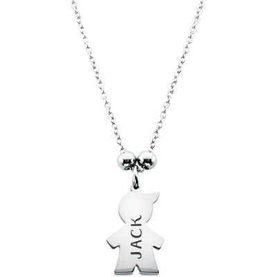 Collier Personnalisé Fils