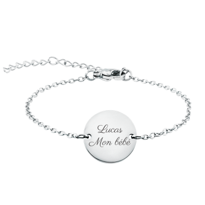 Bracelet Cercle Personnalisé