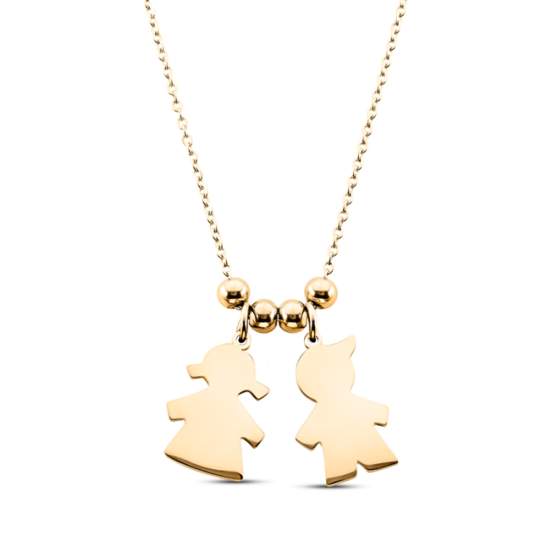 Collier Personnalisé Enfants - Gold - 62