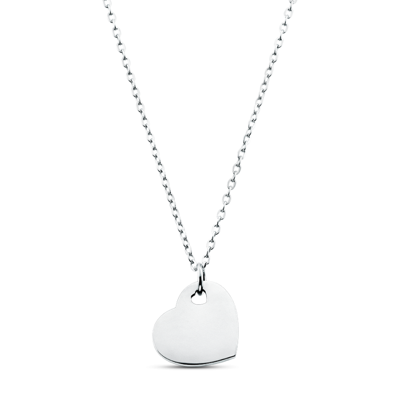 Collier Personnalisé Écriture - Silver - 60