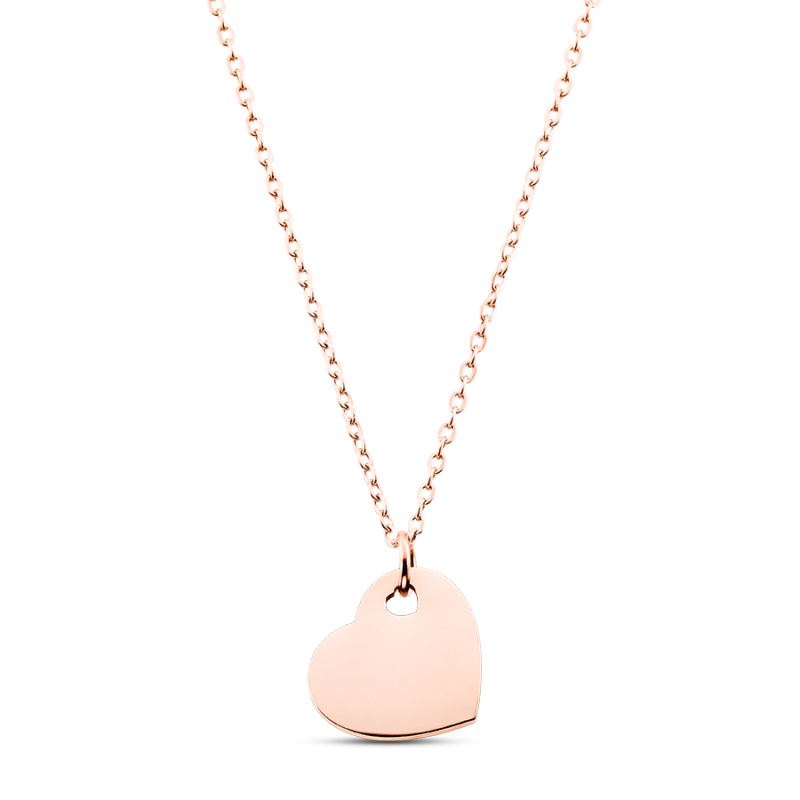 Collier Personnalisé Écriture - Rosegold - 61