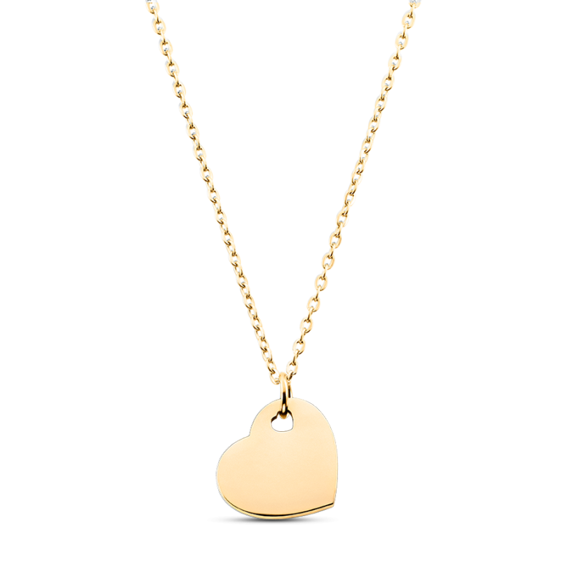 Collier Personnalisé Écriture - Gold - 62