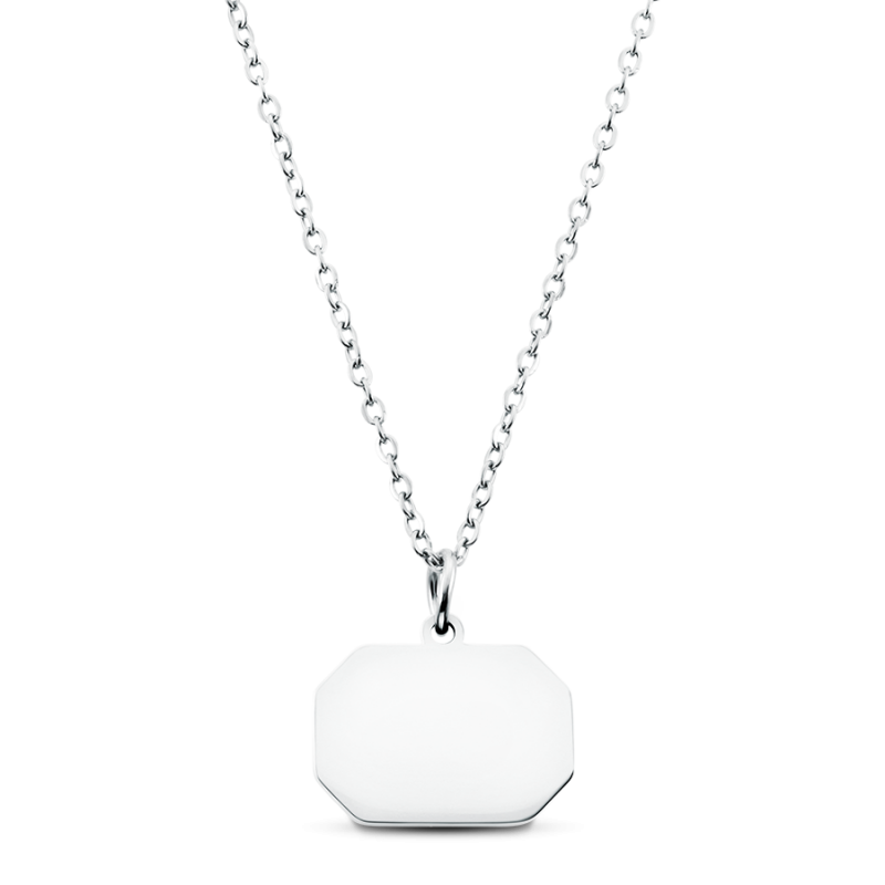 Collier Personnalisé Famille - Silver - 60