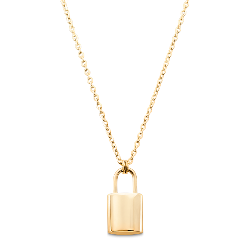 Collier Personnalisé Cadenas - Gold - 62