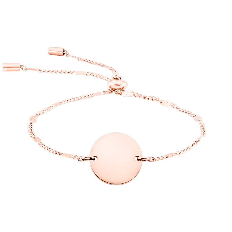 Bracelet Illustration Personnalisé - Rosegold - 61