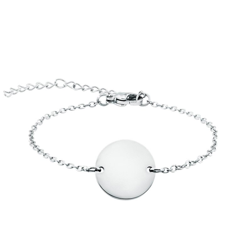 Bracelet Cercle Personnalisé - Silver - 60