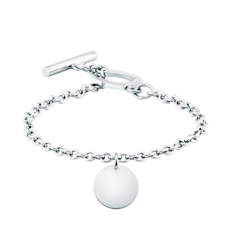 Bracelet Personnalisé Cercle de Luxe - Silver - 60